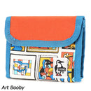 チャムス トリフォルドウォレットスウェットナイロン CH60-3612 ウォレット 財布 スウェット 撥水 撥油 防汚