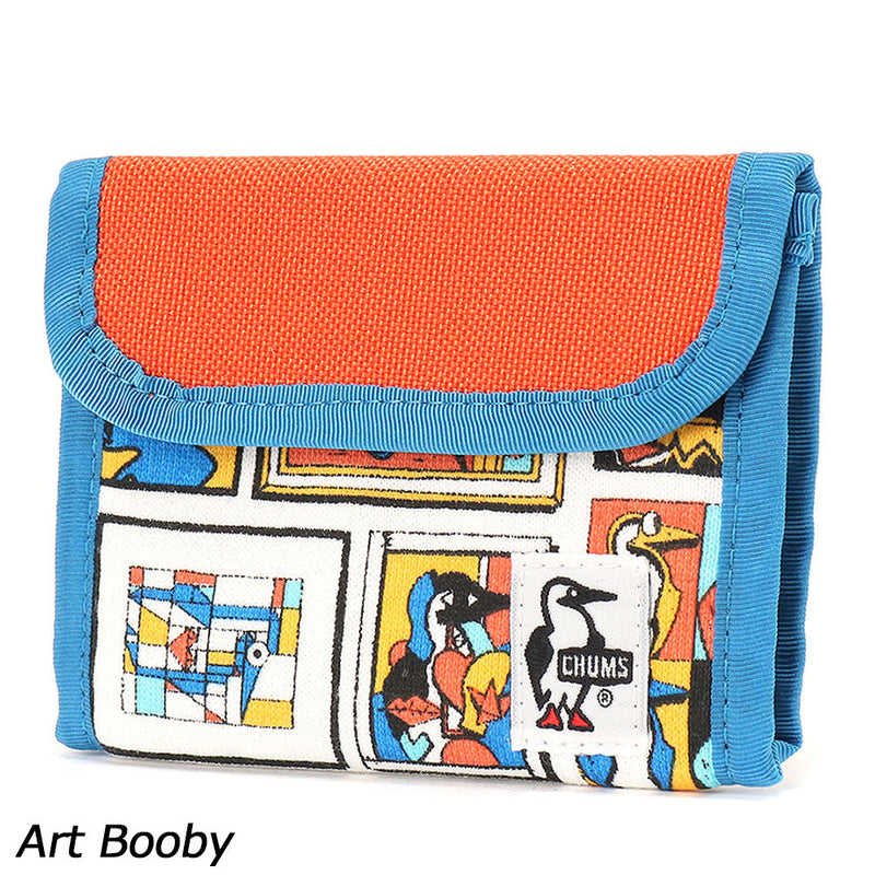 チャムス トリフォルドウォレットスウェットナイロン CH60-3612 ウォレット 財布 スウェット 撥水 撥油 防汚