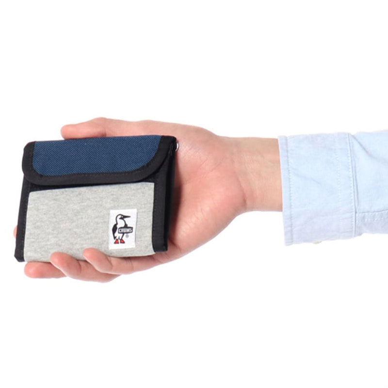 チャムス トリフォルドウォレットスウェットナイロン CH60-3612 ウォレット 財布 スウェット 撥水 撥油 防汚