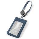 チャムス コミューターパスケーススウェットナイロン CH60-3619 ウォレット 財布 スウェット リール付 撥水 撥油 防汚