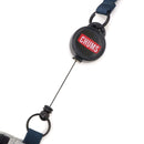 チャムス コミューターパスケーススウェットナイロン CH60-3619 ウォレット 財布 スウェット リール付 撥水 撥油 防汚