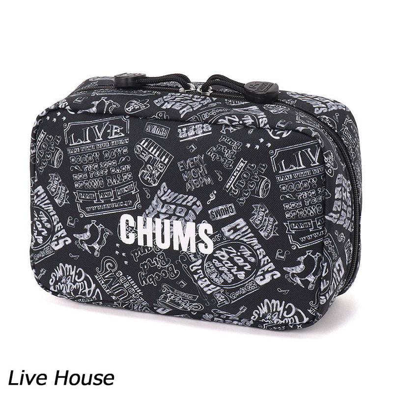 チャムス リサイクルチャムスガジェットポーチ CH60-4010 ポーチ 小物入れ