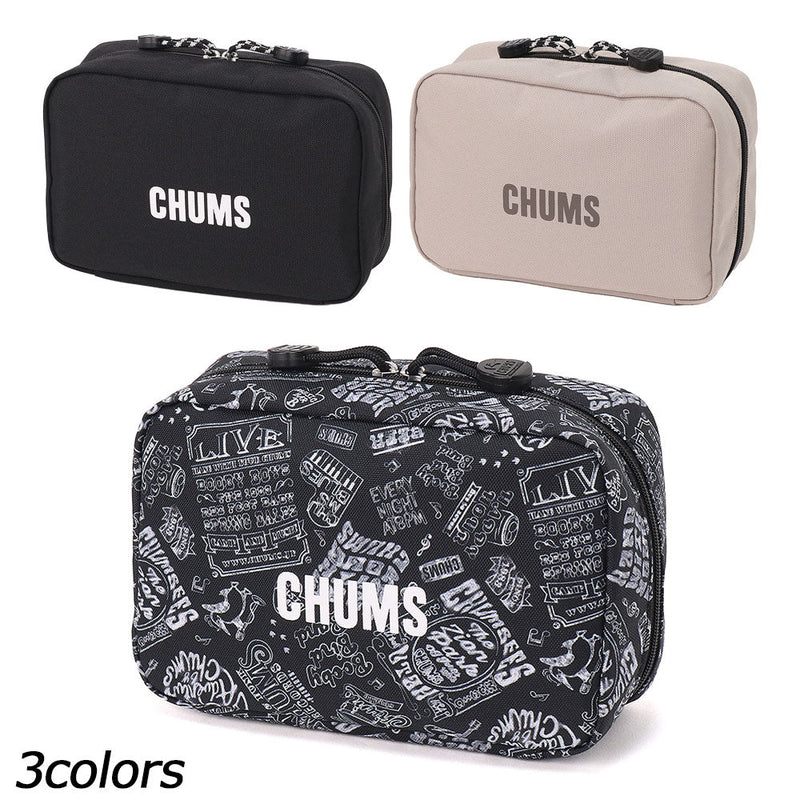 チャムス リサイクルチャムスガジェットポーチ CH60-4010 ポーチ 小物入れ