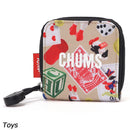 チャムス リサイクルチャムススクエアコインケース CH60-4027 ウォレット 財布