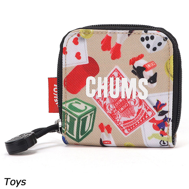 チャムス リサイクルチャムススクエアコインケース CH60-4027 ウォレット 財布
