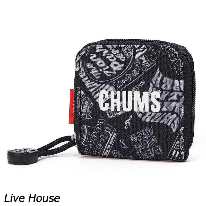 チャムス リサイクルチャムススクエアコインケース CH60-4027 ウォレット 財布