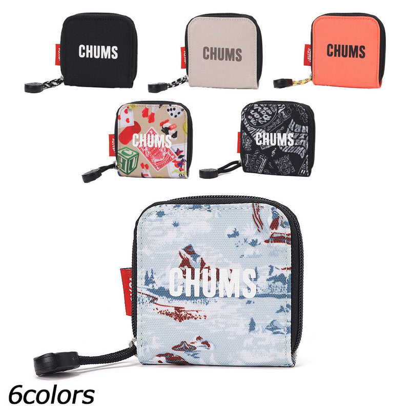 チャムス リサイクルチャムススクエアコインケース CH60-4027 ウォレット 財布