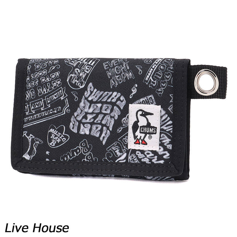 チャムス リサイクルスモールウォレット CH60-3570 ウォレット 財布