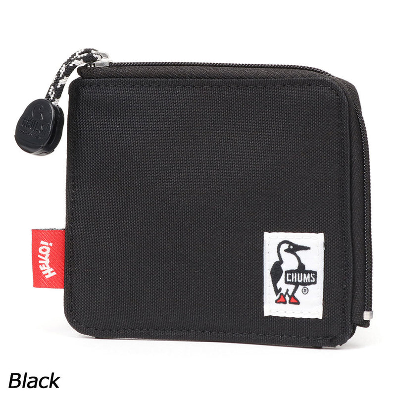 チャムス リサイクルエルシェイプトジップウォレット CH60-3996 ウォレット 財布