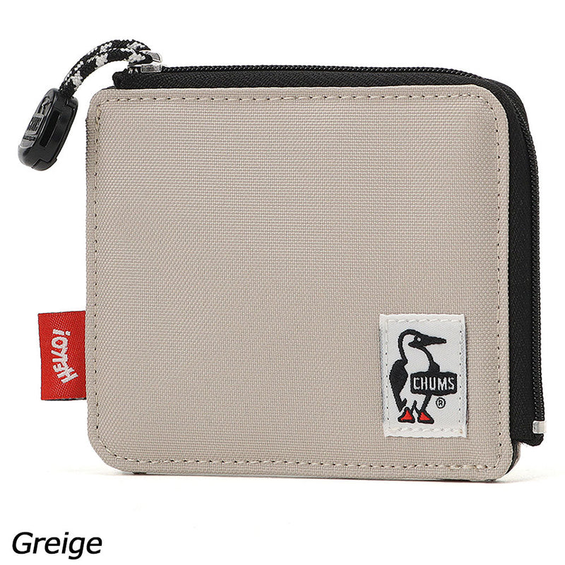 チャムス リサイクルエルシェイプトジップウォレット CH60-3996 ウォレット 財布