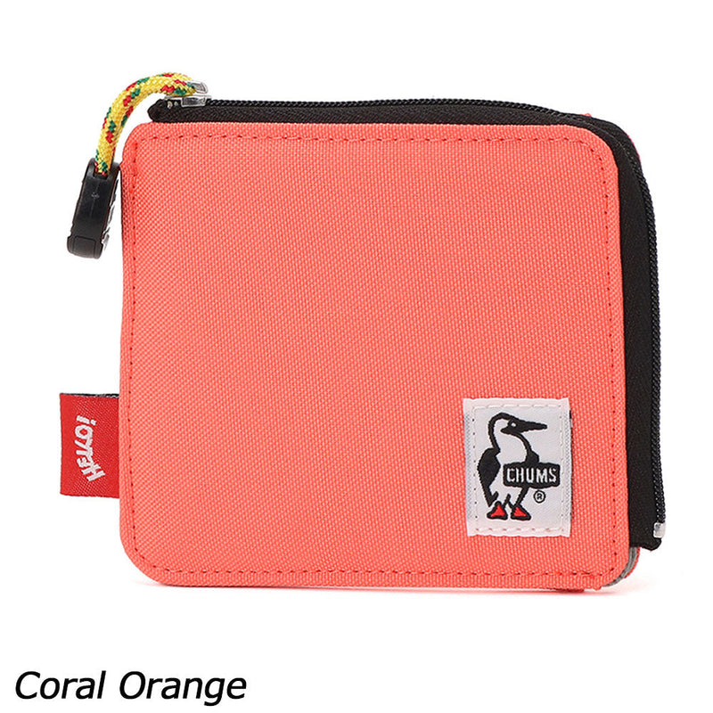 チャムス リサイクルエルシェイプトジップウォレット CH60-3996 ウォレット 財布