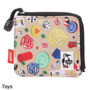 チャムス リサイクルエルシェイプトジップウォレット CH60-3996 ウォレット 財布