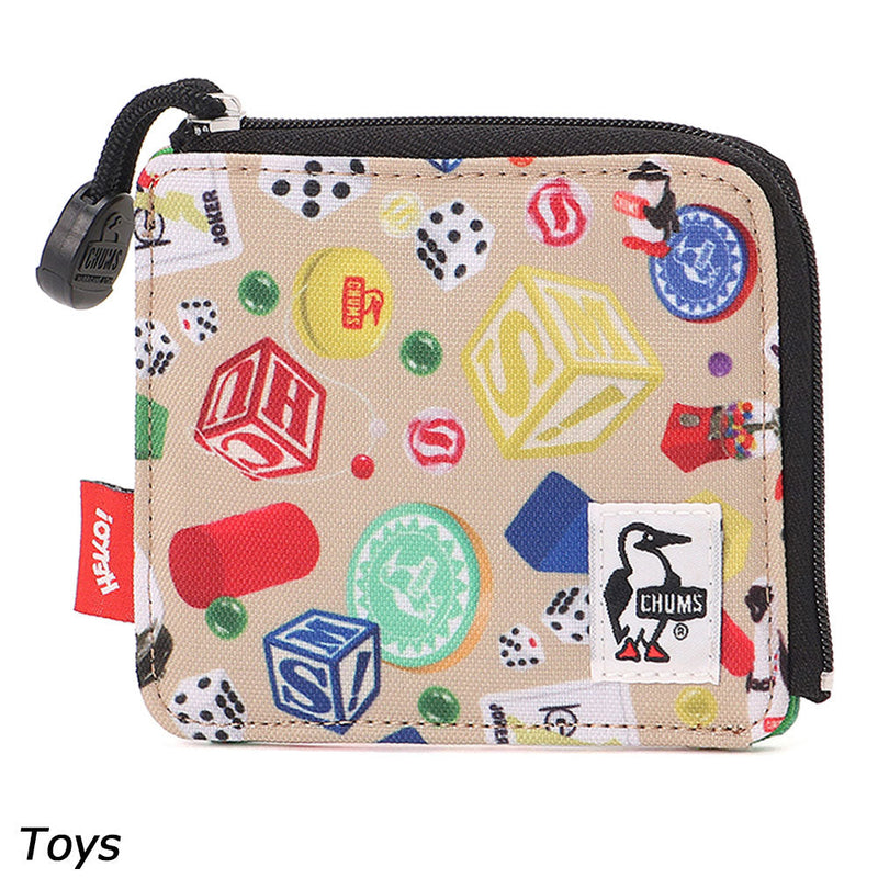 チャムス リサイクルエルシェイプトジップウォレット CH60-3996 ウォレット 財布