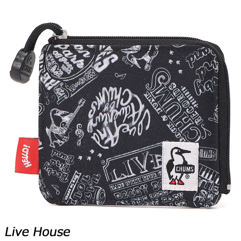 チャムス リサイクルエルシェイプトジップウォレット CH60-3996 ウォレット 財布