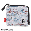 チャムス リサイクルエルシェイプトジップウォレット CH60-3996 ウォレット 財布