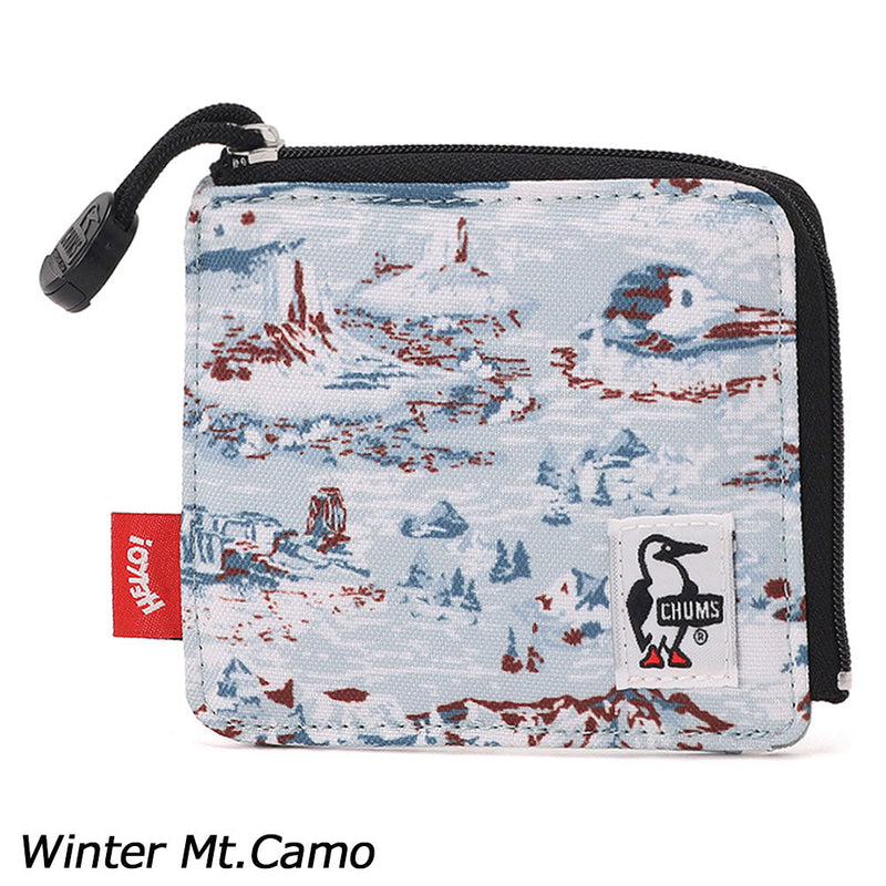 チャムス リサイクルエルシェイプトジップウォレット CH60-3996 ウォレット 財布