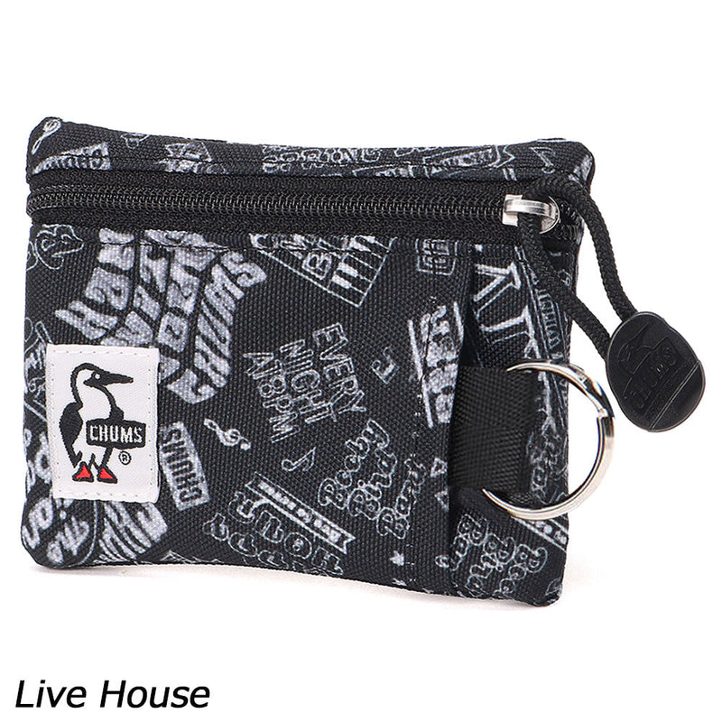 チャムス リサイクルキーコインケース CH60-3574 ウォレット 財布 小銭入れ