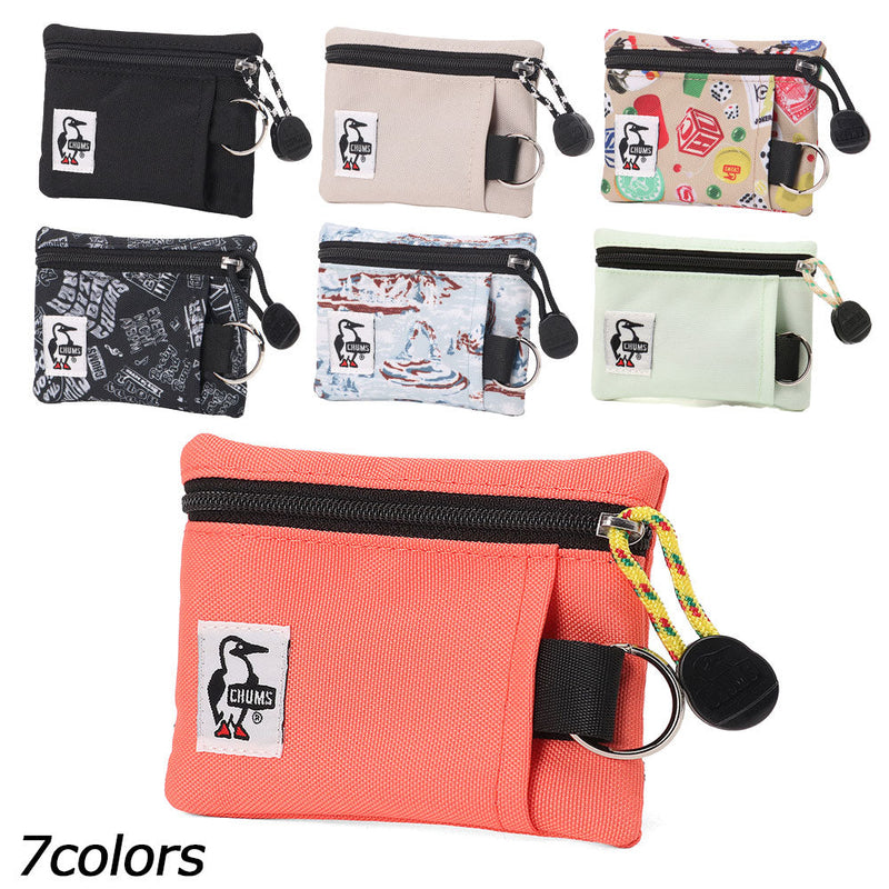 チャムス リサイクルキーコインケース CH60-3574 ウォレット 財布 小銭入れ