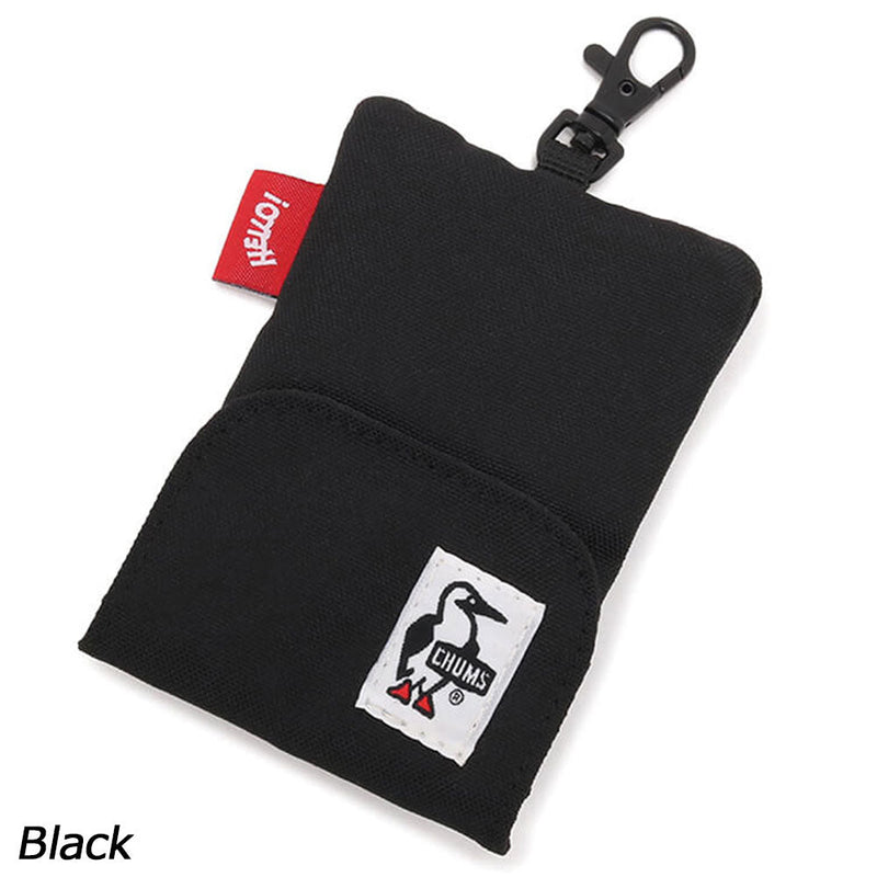 チャムス リサイクルリトラクターキーホルダー CH60-3994 カードホルダー キーホルダー 雑貨