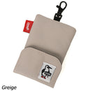 チャムス リサイクルリトラクターキーホルダー CH60-3994 カードホルダー キーホルダー 雑貨