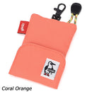 チャムス リサイクルリトラクターキーホルダー CH60-3994 カードホルダー キーホルダー 雑貨