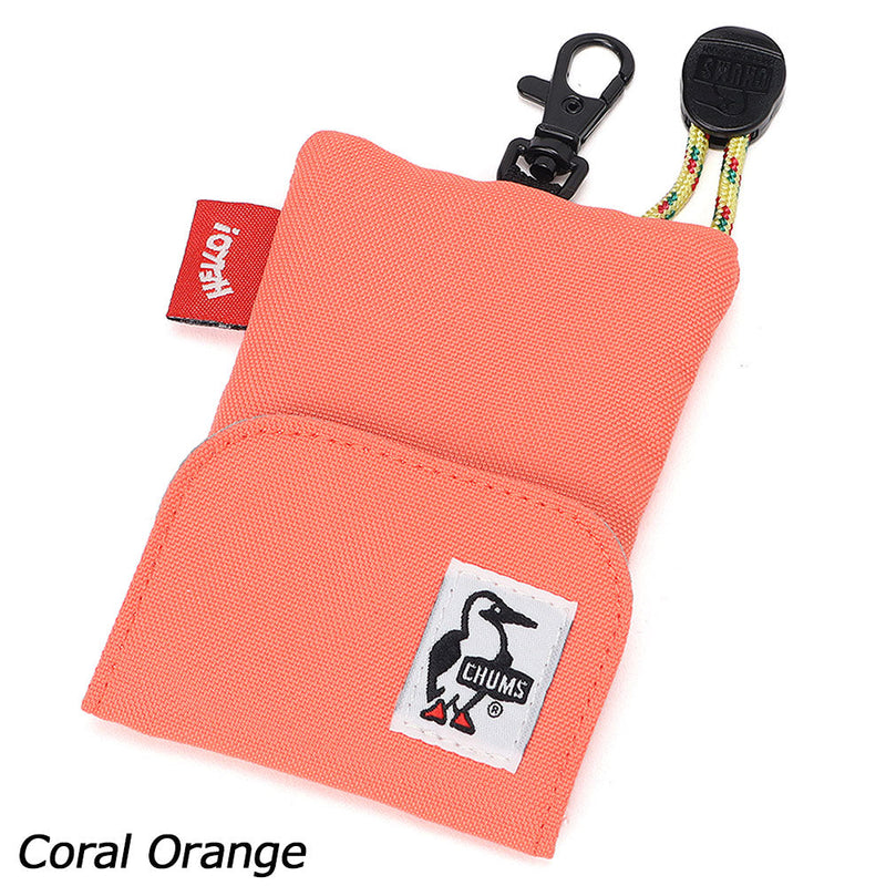チャムス リサイクルリトラクターキーホルダー CH60-3994 カードホルダー キーホルダー 雑貨