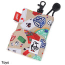 チャムス リサイクルリトラクターキーホルダー CH60-3994 カードホルダー キーホルダー 雑貨