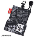 チャムス リサイクルリトラクターキーホルダー CH60-3994 カードホルダー キーホルダー 雑貨