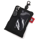 チャムス リサイクルリトラクターキーホルダー CH60-3994 カードホルダー キーホルダー 雑貨