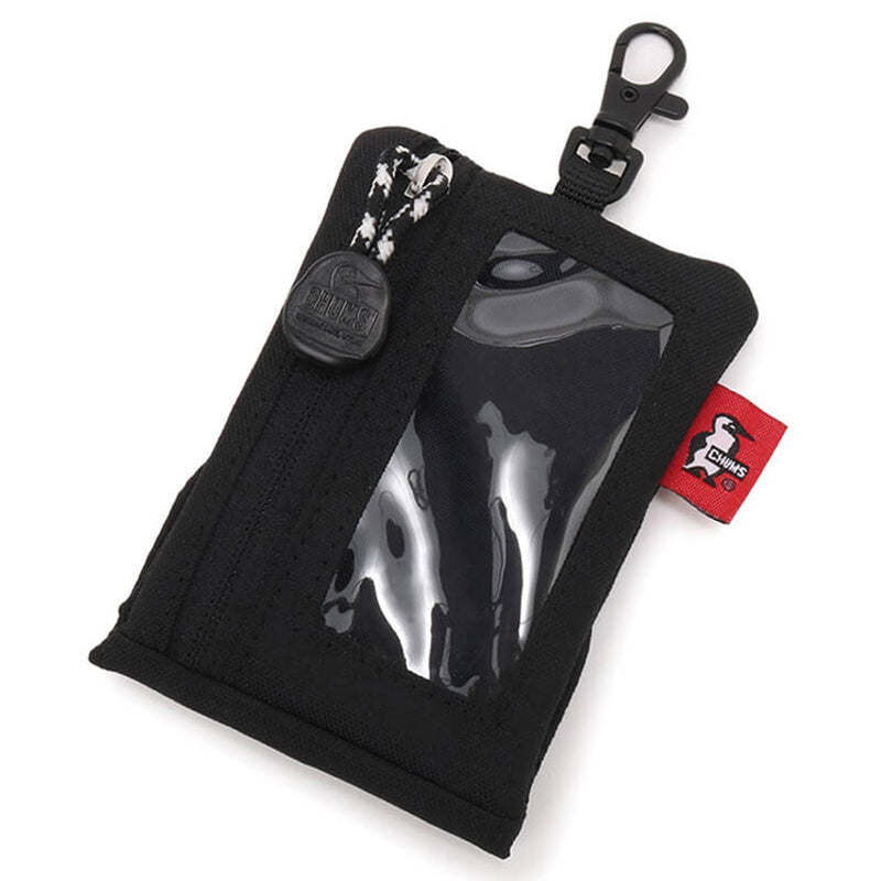 チャムス リサイクルリトラクターキーホルダー CH60-3994 カードホルダー キーホルダー 雑貨