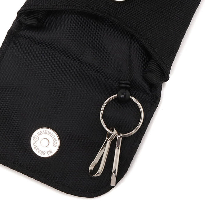 チャムス リサイクルリトラクターキーホルダー CH60-3994 カードホルダー キーホルダー 雑貨