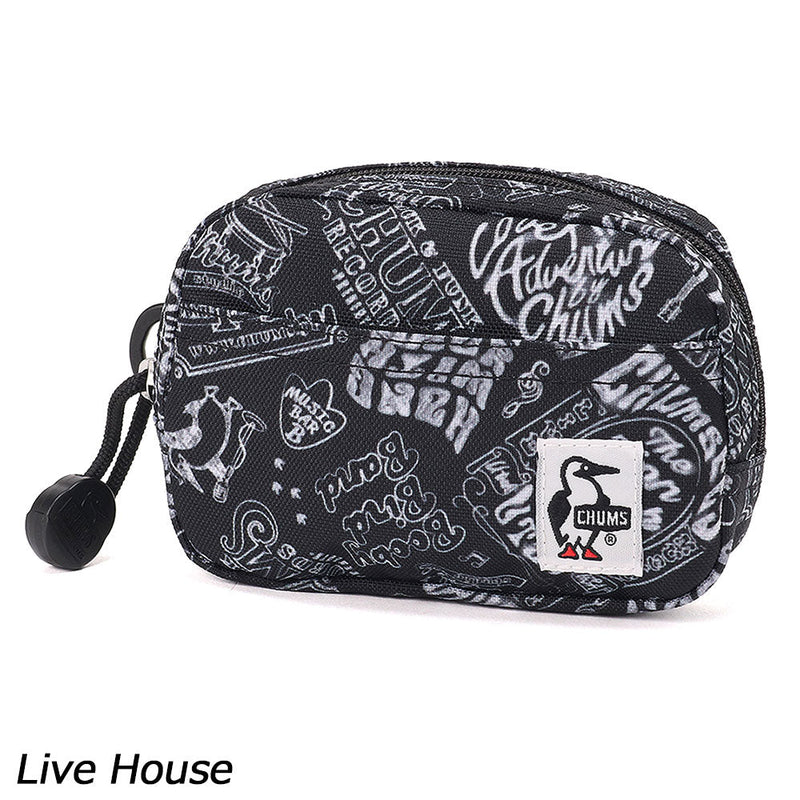 チャムス リサイクルデュアルソフトケース CH60-3987 ポーチ 小物入れ