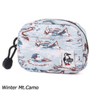 チャムス リサイクルデュアルソフトケース CH60-3987 ポーチ 小物入れ