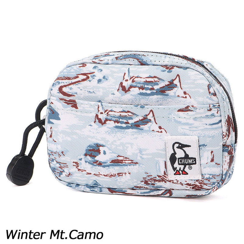 チャムス リサイクルデュアルソフトケース CH60-3987 ポーチ 小物入れ