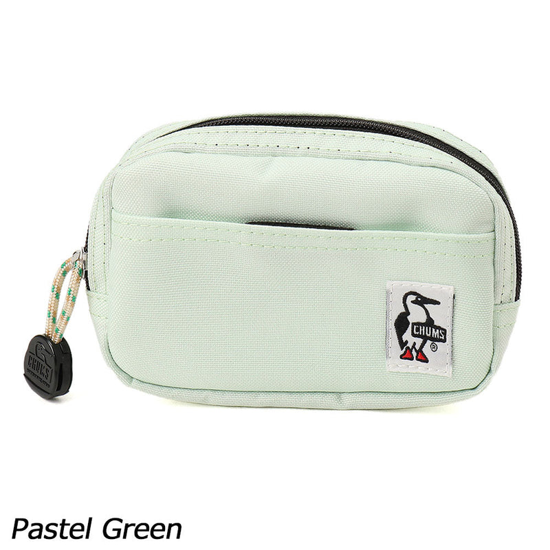 チャムス リサイクルデュアルソフトケース CH60-3987 ポーチ 小物入れ