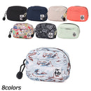 チャムス リサイクルデュアルソフトケース CH60-3987 ポーチ 小物入れ