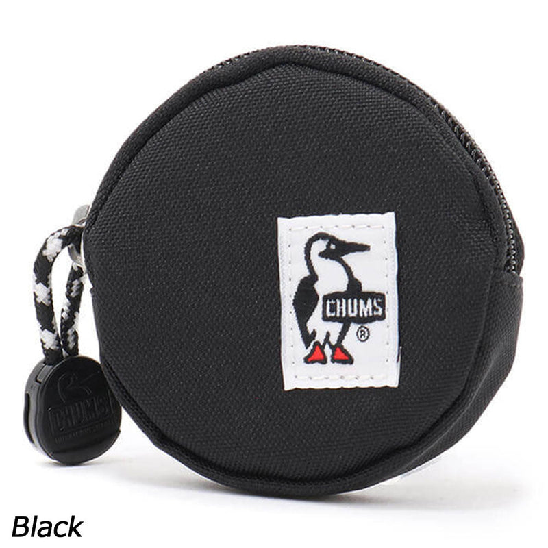 チャムス リサイクルラウンドコインケース CH60-3573 ウォレット 財布 小銭入れ 小物入れ