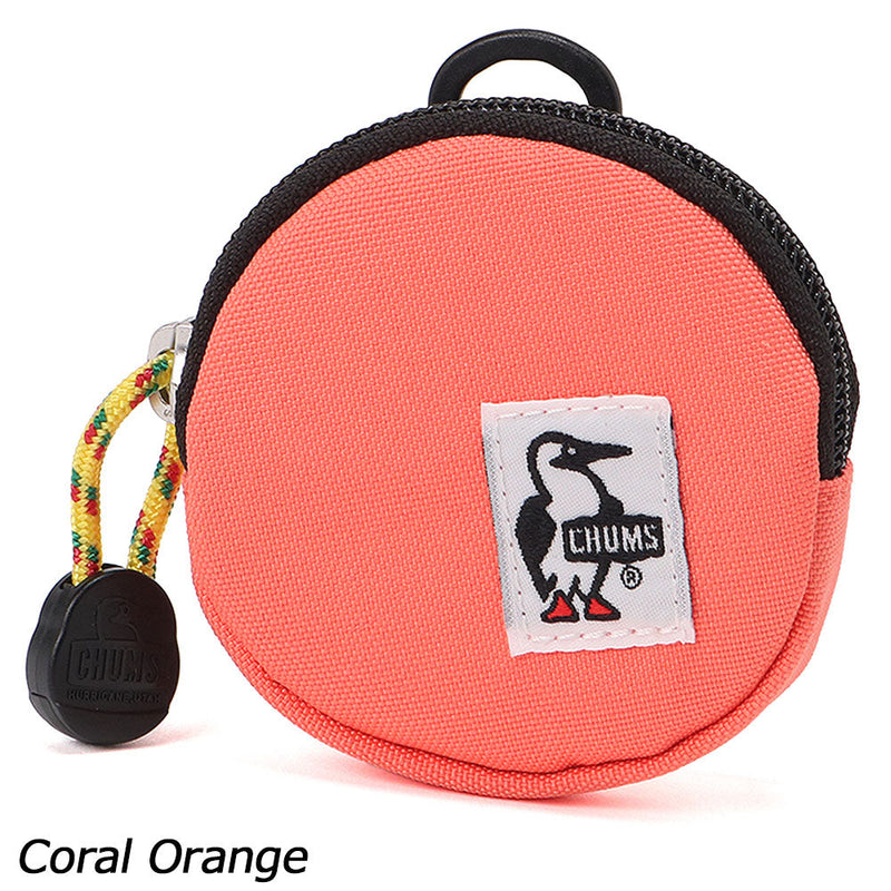 チャムス リサイクルラウンドコインケース CH60-3573 ウォレット 財布 小銭入れ 小物入れ