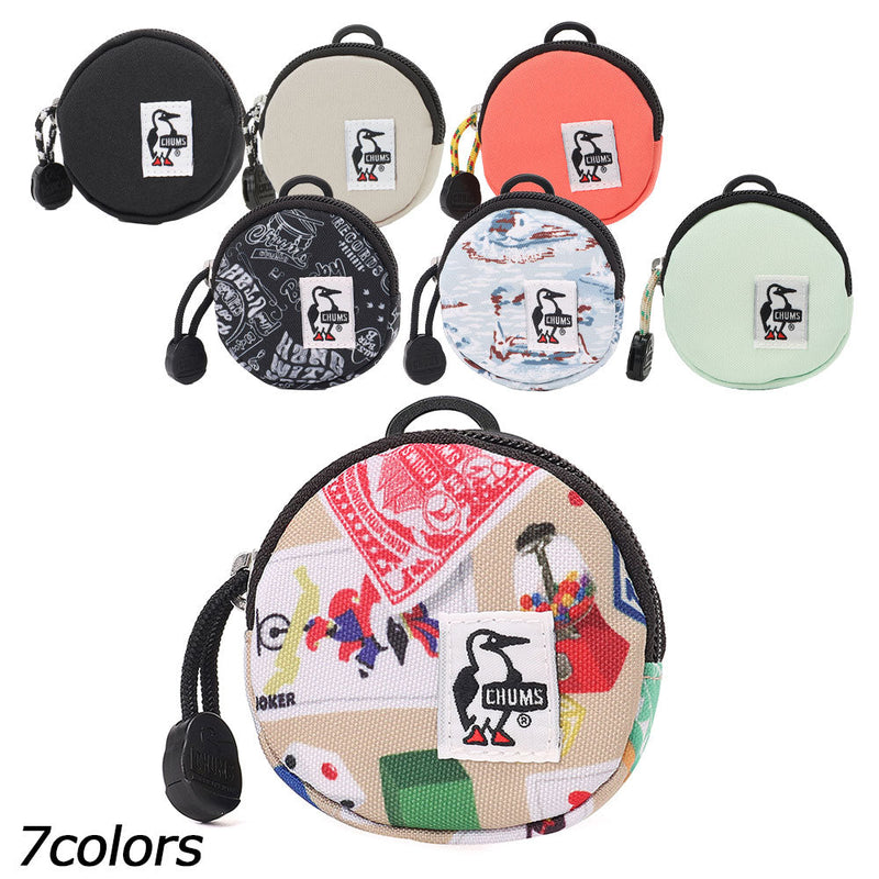 チャムス リサイクルラウンドコインケース CH60-3573 ウォレット 財布 小銭入れ 小物入れ