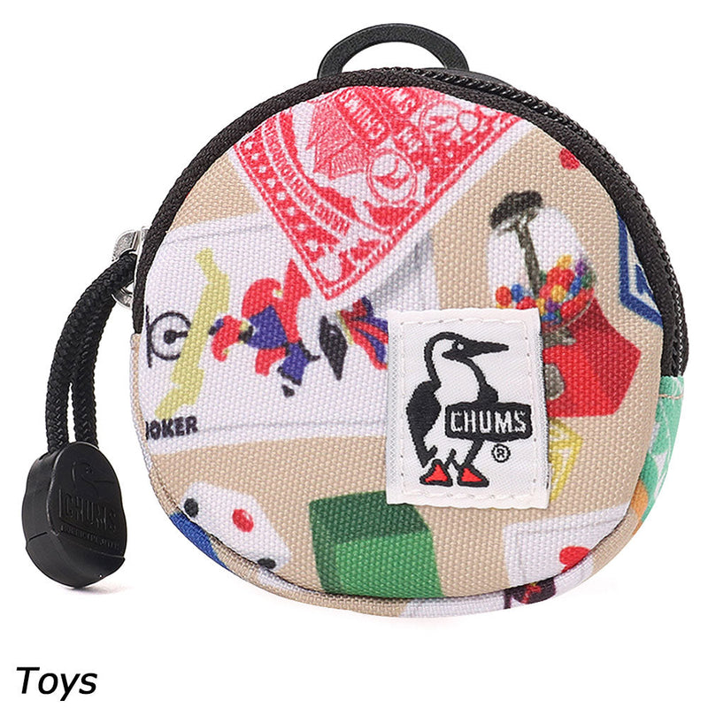 チャムス リサイクルラウンドコインケース CH60-3573 ウォレット 財布 小銭入れ 小物入れ