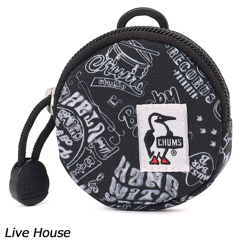 チャムス リサイクルラウンドコインケース CH60-3573 ウォレット 財布 小銭入れ 小物入れ