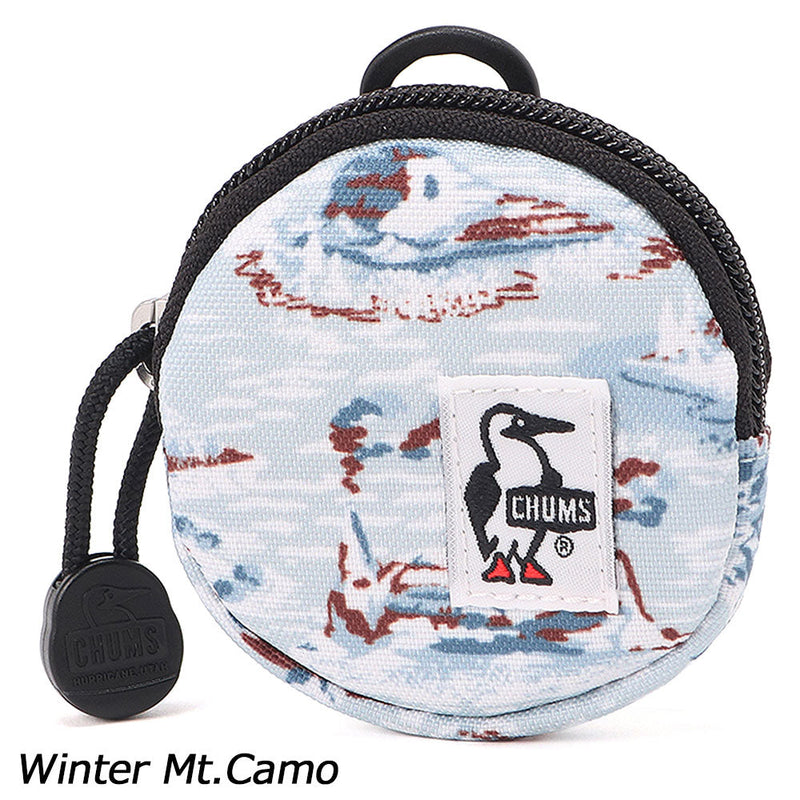 チャムス リサイクルラウンドコインケース CH60-3573 ウォレット 財布 小銭入れ 小物入れ