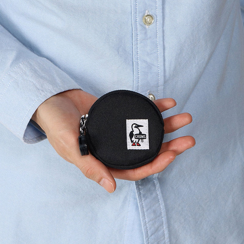 チャムス リサイクルラウンドコインケース CH60-3573 ウォレット 財布 小銭入れ 小物入れ