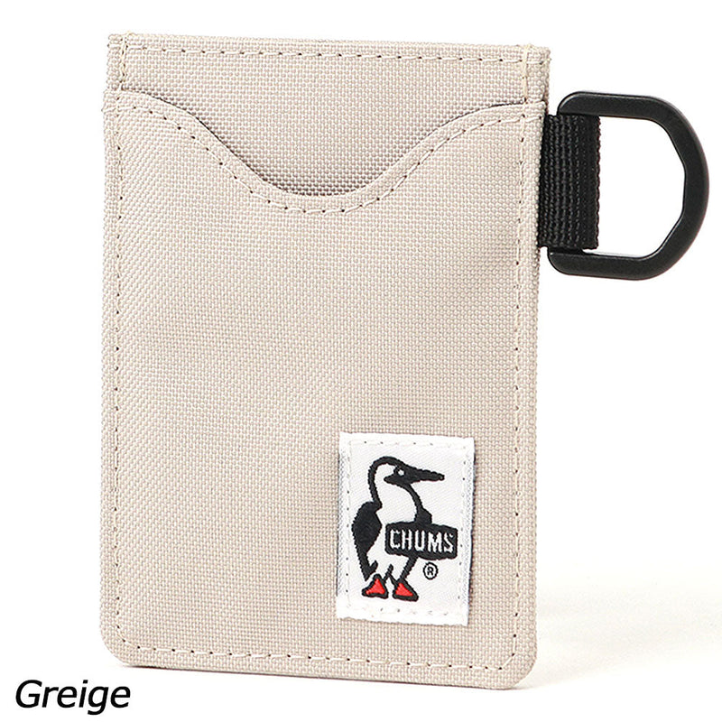 チャムス リサイクルパスケース CH60-3575 パスケース カードホルダー 雑貨