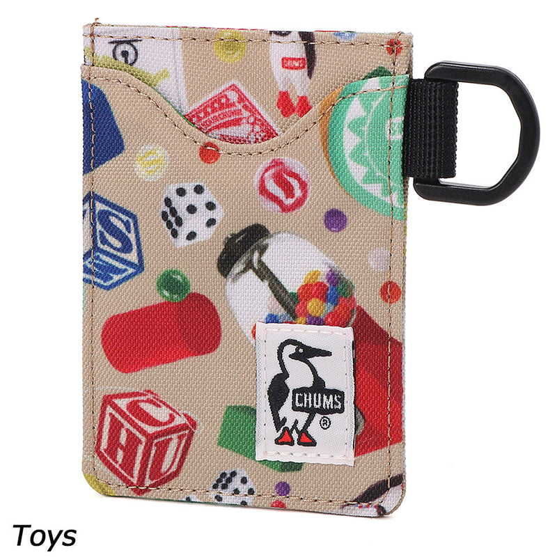 チャムス リサイクルパスケース CH60-3575 パスケース カードホルダー 雑貨