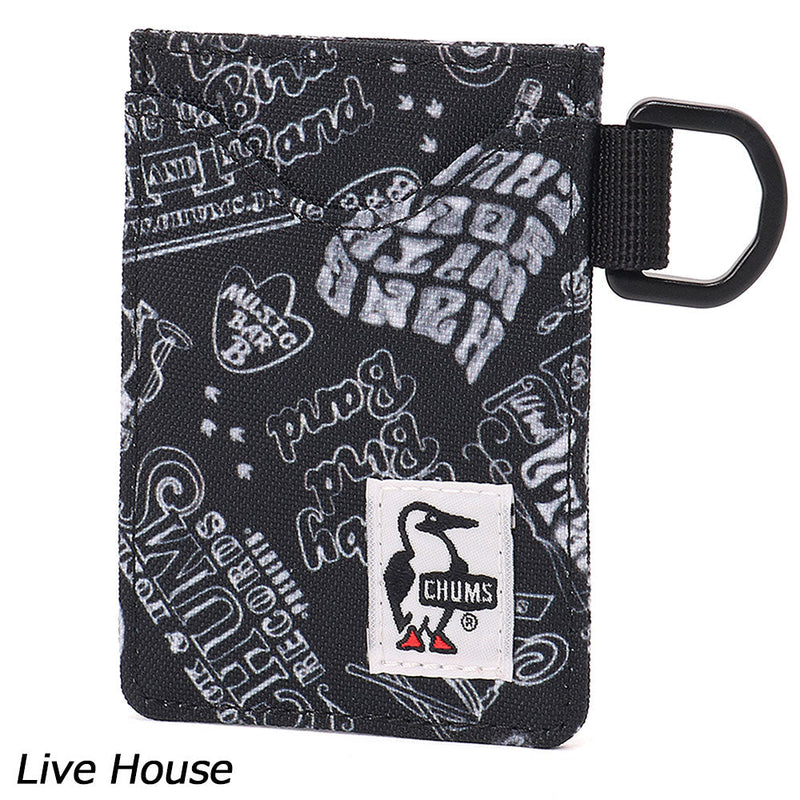 チャムス リサイクルパスケース CH60-3575 パスケース カードホルダー 雑貨