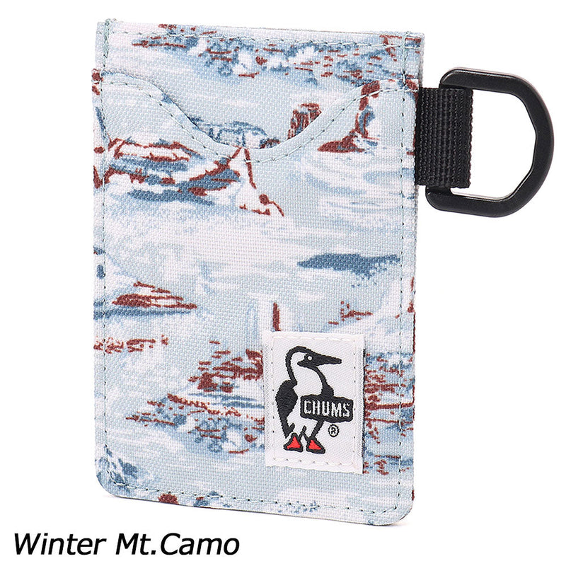 チャムス リサイクルパスケース CH60-3575 パスケース カードホルダー 雑貨