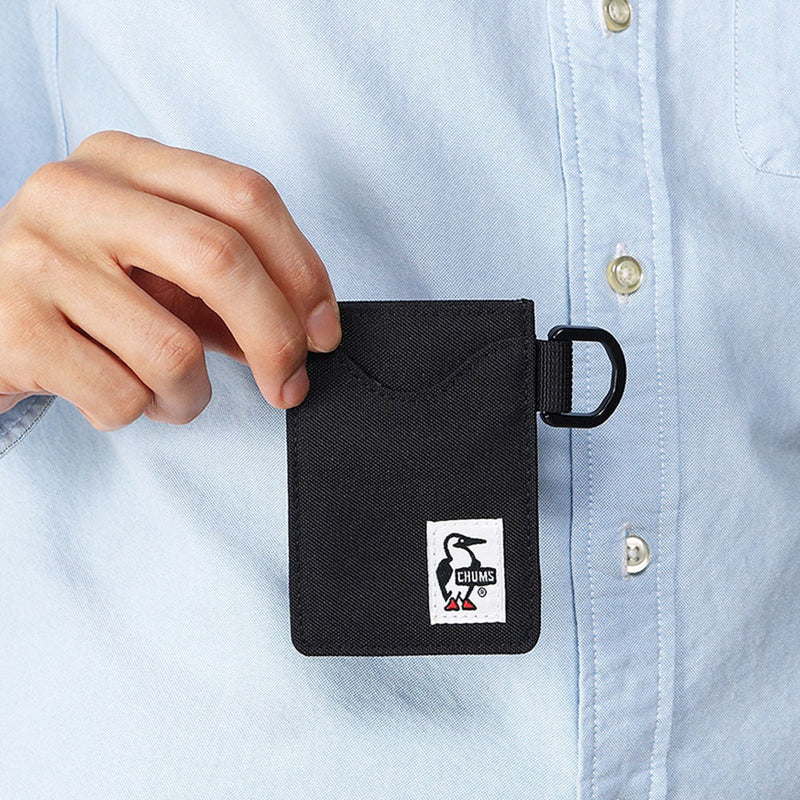 チャムス リサイクルパスケース CH60-3575 パスケース カードホルダー 雑貨