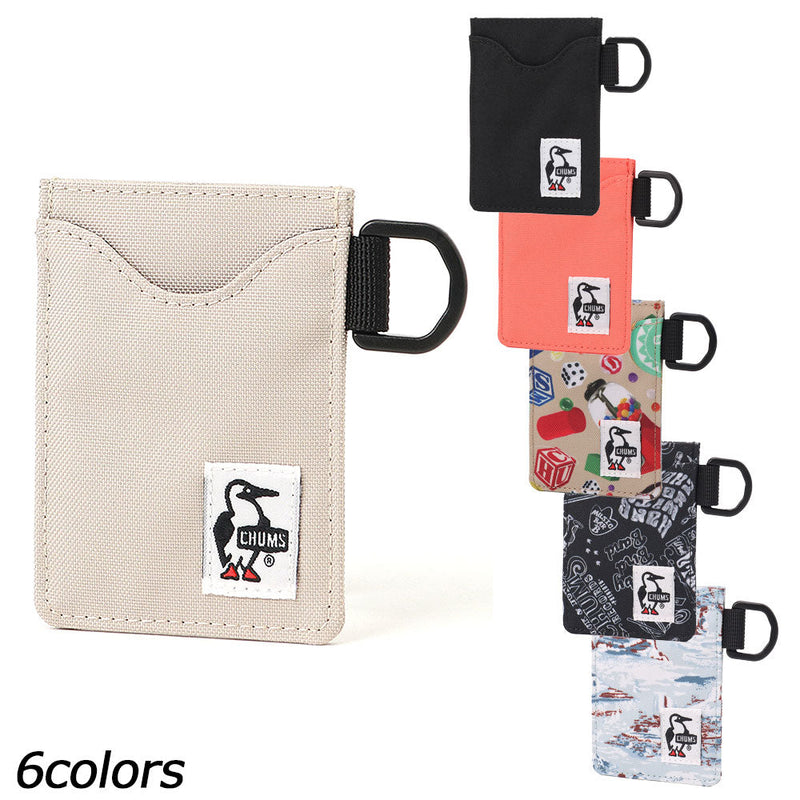 チャムス リサイクルパスケース CH60-3575 パスケース カードホルダー 雑貨