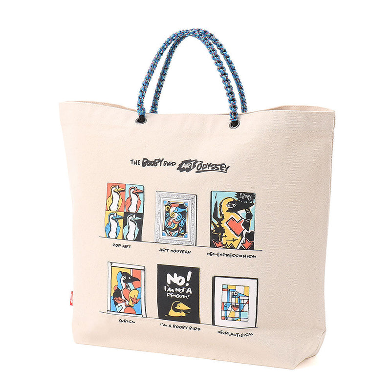 チャムス キャンバスロープトートバッグ CH60-4033 トートバッグ